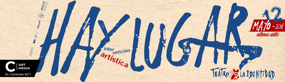 Hay Lugar - teatroxlaidentidad